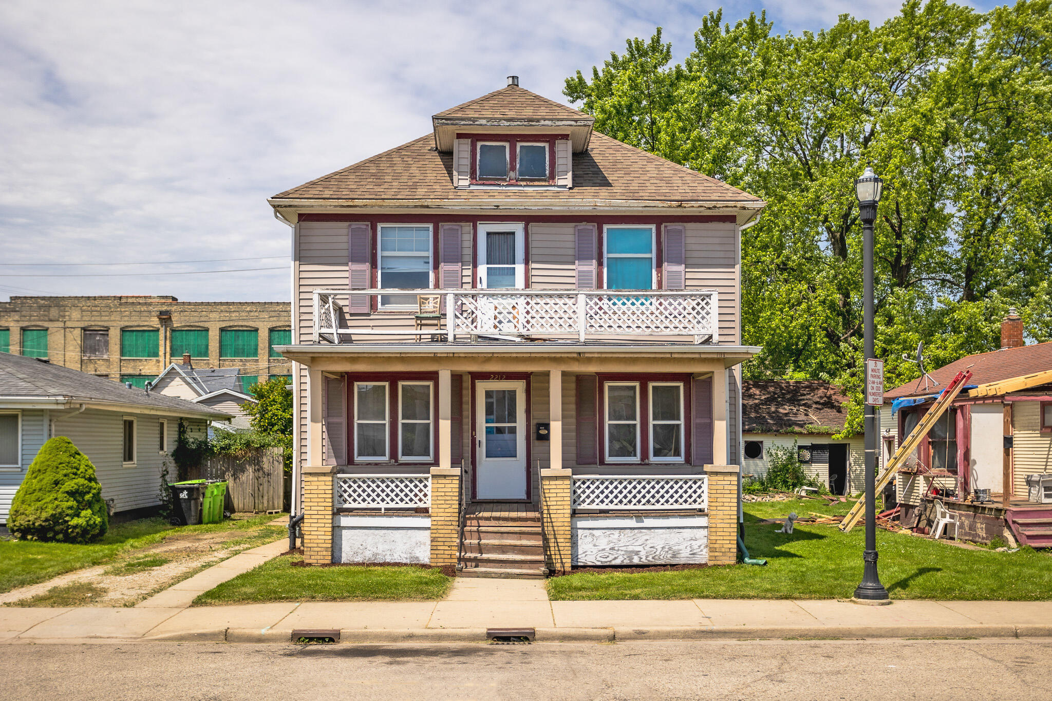 2212 Racine Street Mount Pleasant, WI 53403 - Photo 1 of 1 Front