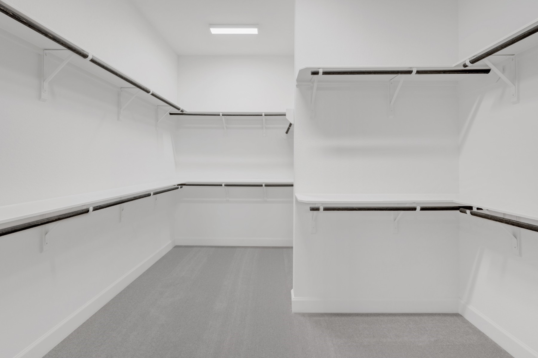 18019 Lobos Point Lane Conroe, TX 77302 - Photo 33 of 49 a view of an empty walk in closet