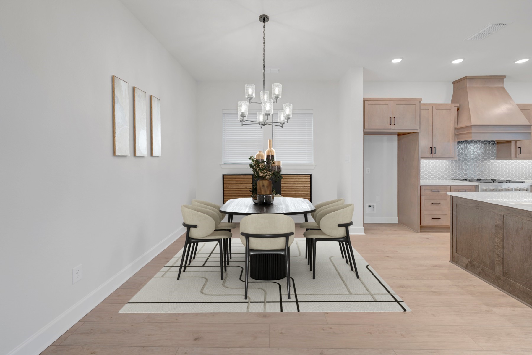 18019 Lobos Point Lane Conroe, TX 77302 - Photo 4 of 49 a dining room with furniture and window