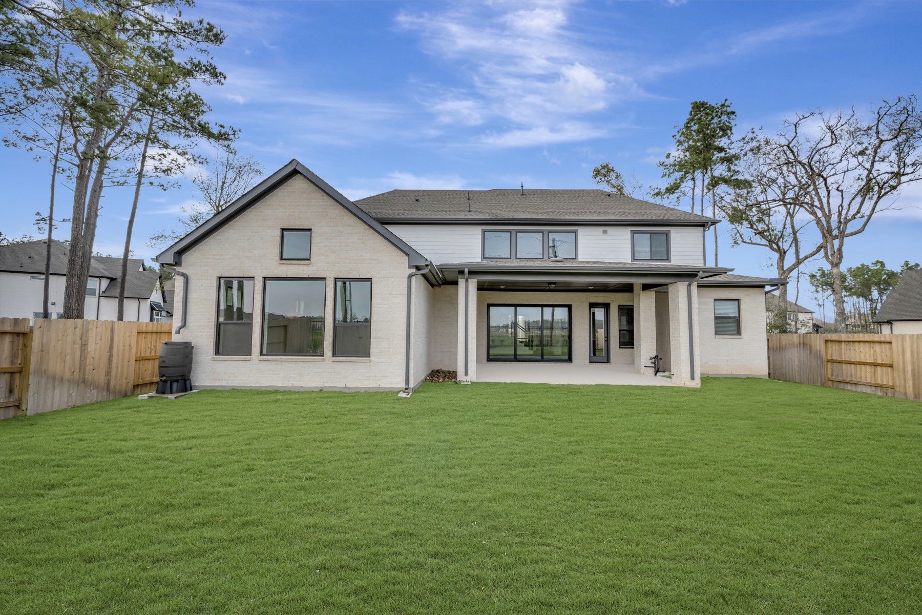18019 Lobos Point Lane Conroe, TX 77302 - Photo 8 of 49 a view of a house with a yard