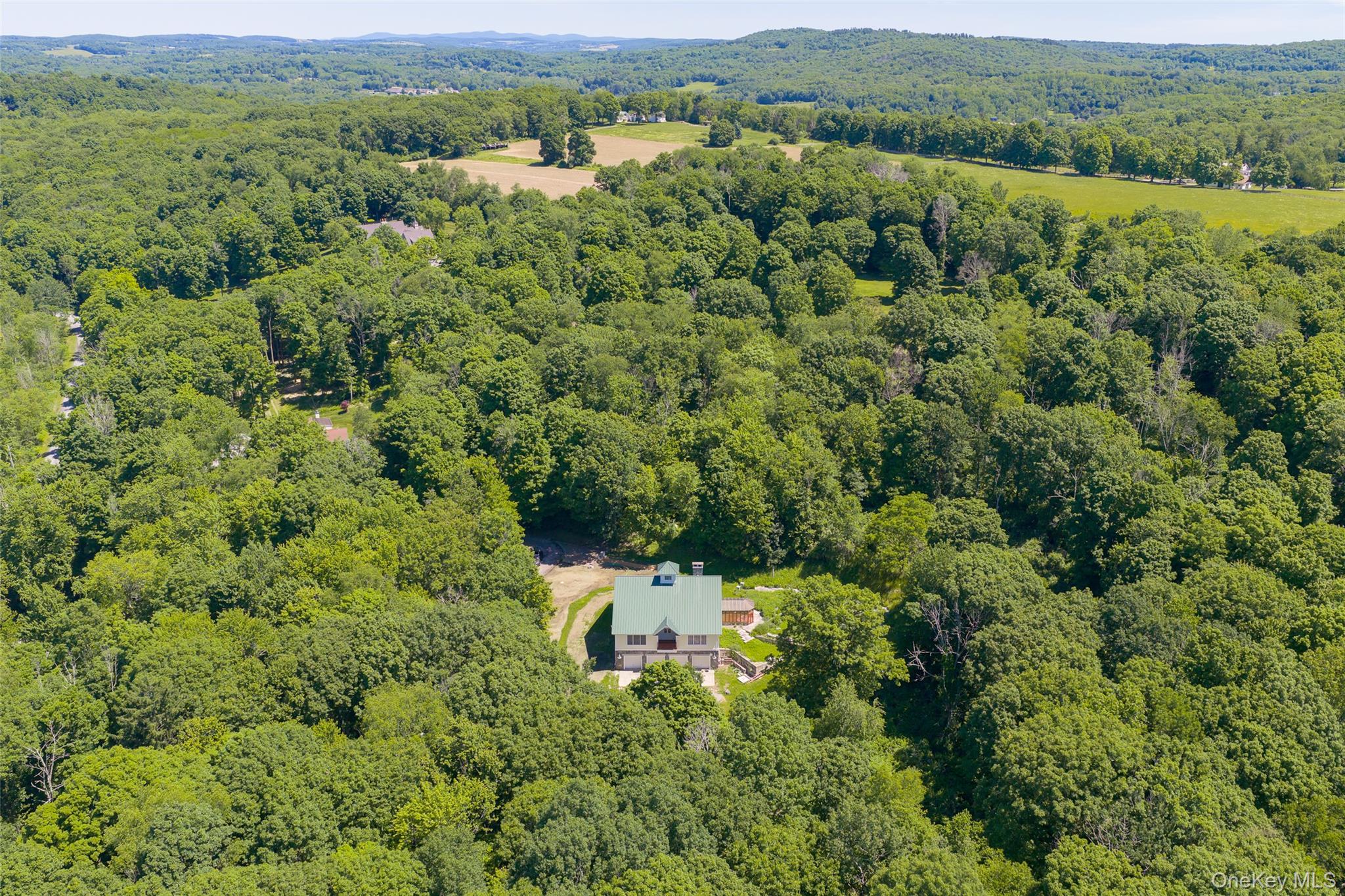 46 Hoxie Road Millbrook, NY 12545 - Photo 2 of 30 Estate Property in private wooded setting