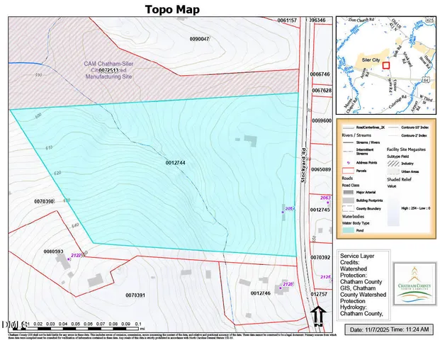 $319,000 | 2054 Stockyard Road, Staley, NC 27355