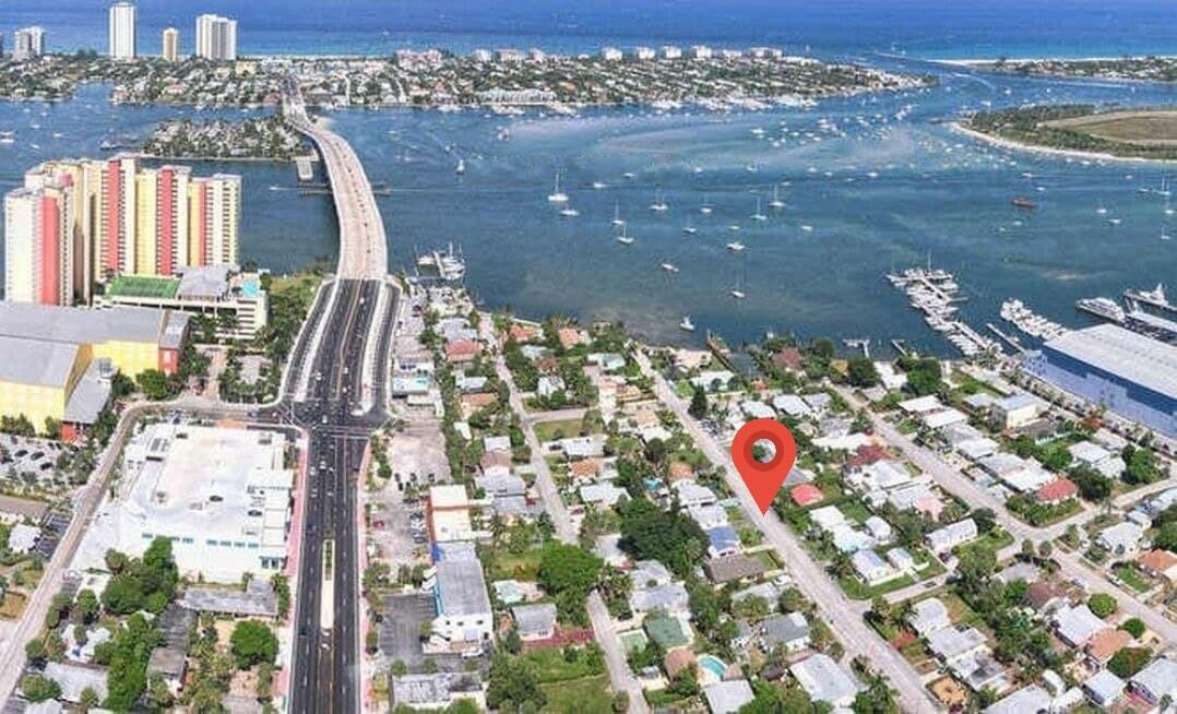 159 East 24th Street Riviera Beach, FL 33404 - Photo 22 of 27 Aerial