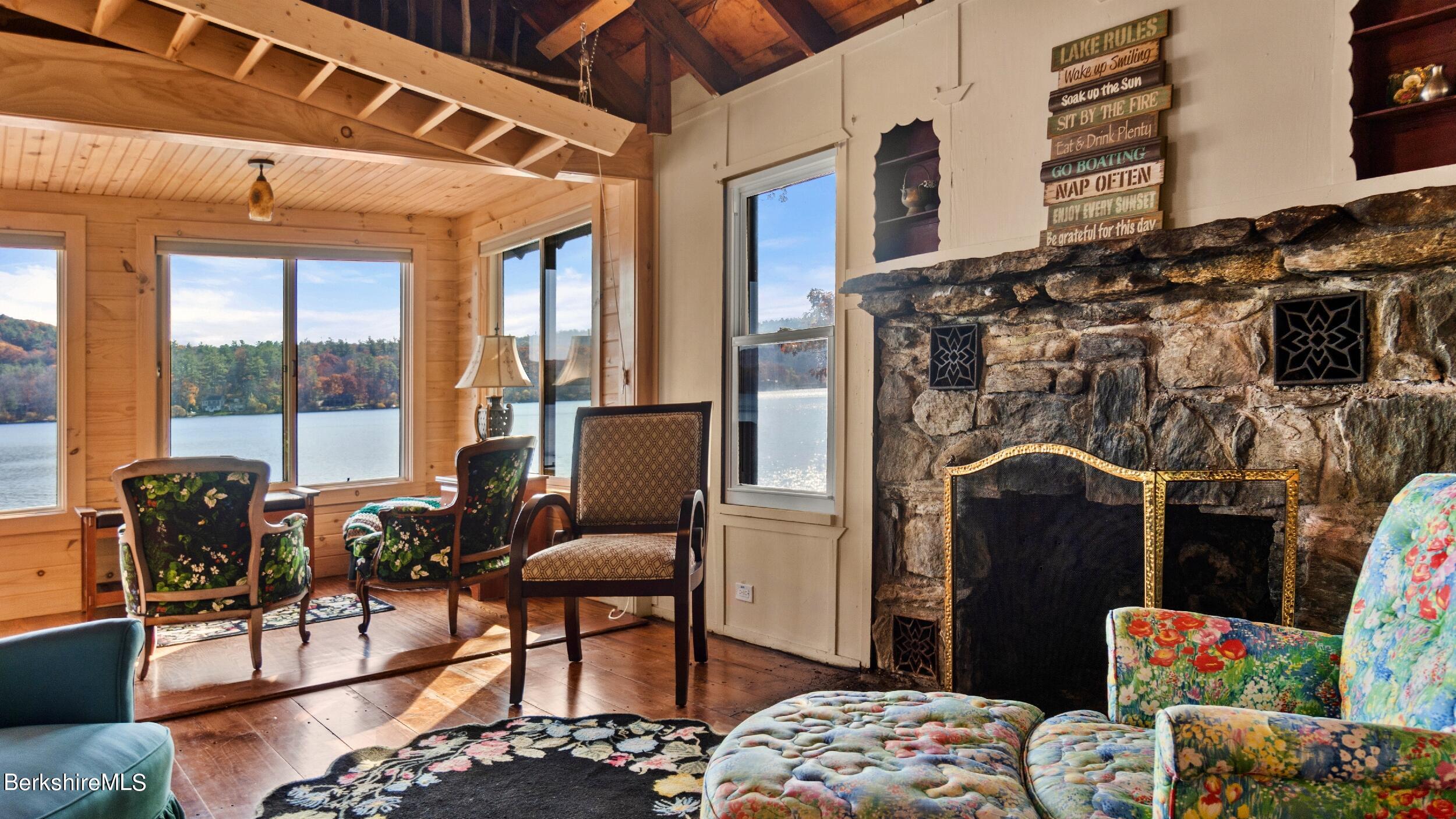 16 Chanterwood Road Lee, MA 01238 - Photo 8 of 27 a living room with furniture and a window