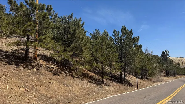a view of a city from a terrace