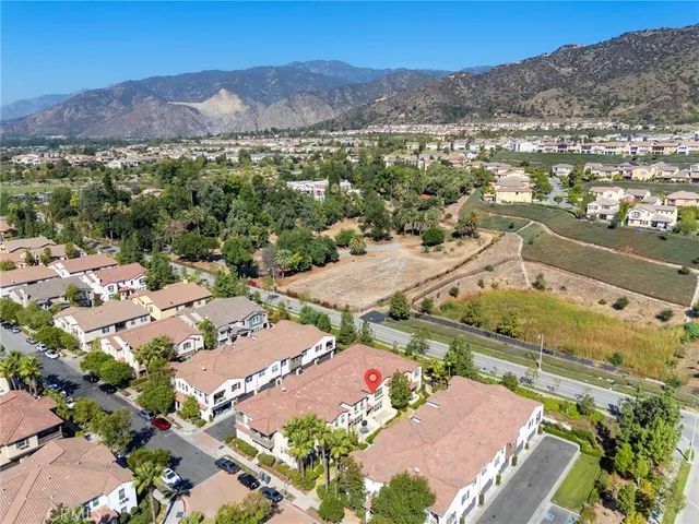 view of an outdoor sitting area