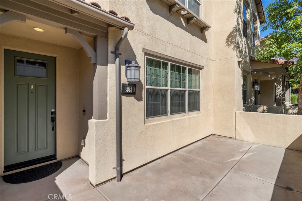 869 East Mountain Way, Unit D Azusa, CA 91702 - Photo 4 of 55 a view of front door and porch