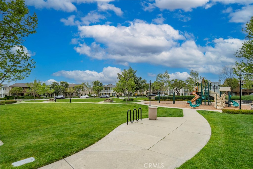869 East Mountain Way, Unit D Azusa, CA 91702 - Photo 42 of 55 a view of a golf course with a garden