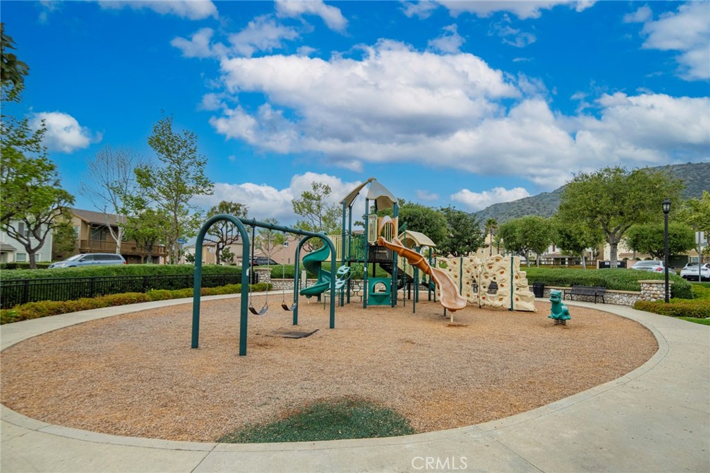 869 East Mountain Way, Unit D Azusa, CA 91702 - Photo 52 of 55 a view of a park with swings