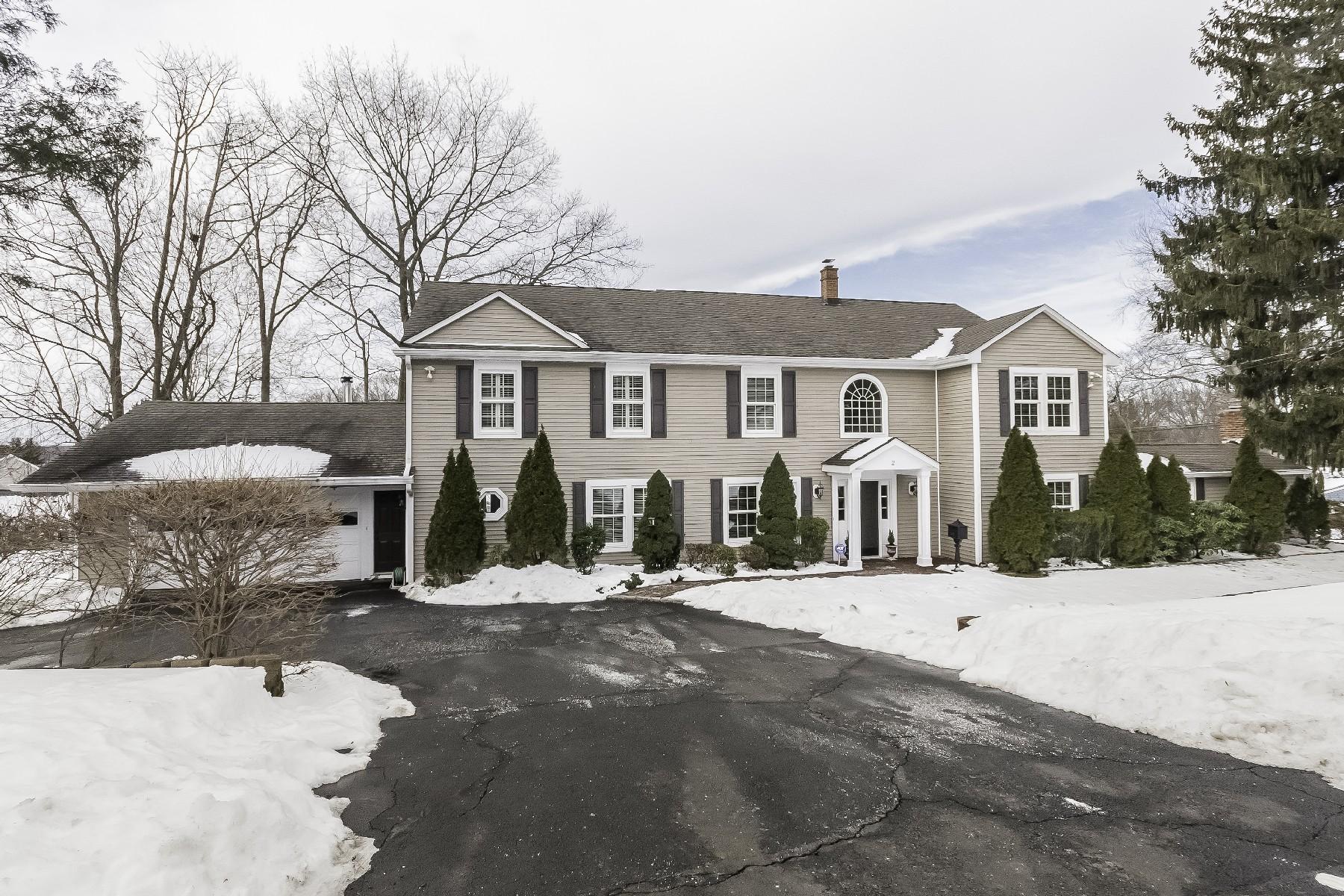 2 Tod Road Norwalk, CT 06851 - Photo 2 of 26 a front view of a house with a yard