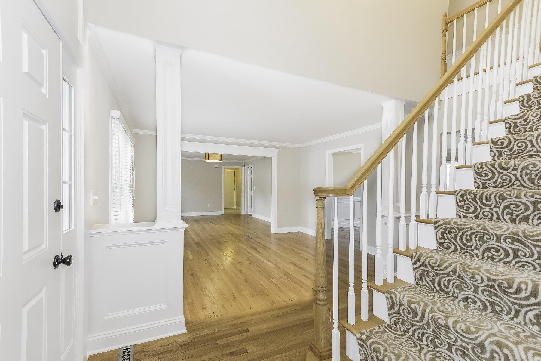 2 Tod Road Norwalk, CT 06851 - Photo 5 of 26 a view of entryway with wooden floor