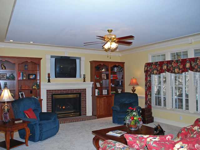 12212 Raven Ridge Road Raleigh, NC 27614 - Photo 5 of 25 Den/Family/Great Room