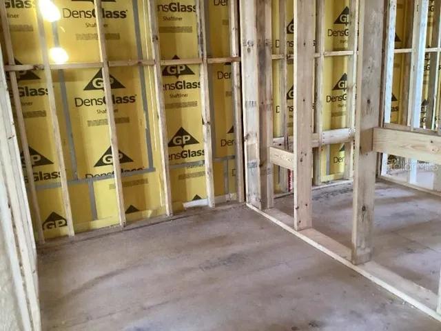 a view of car garage