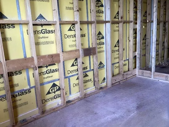 a front view of a house with stairs