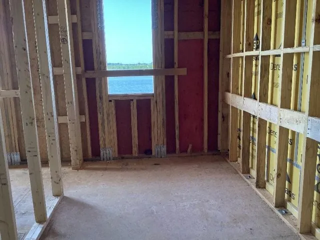 a front view of a house with stairs