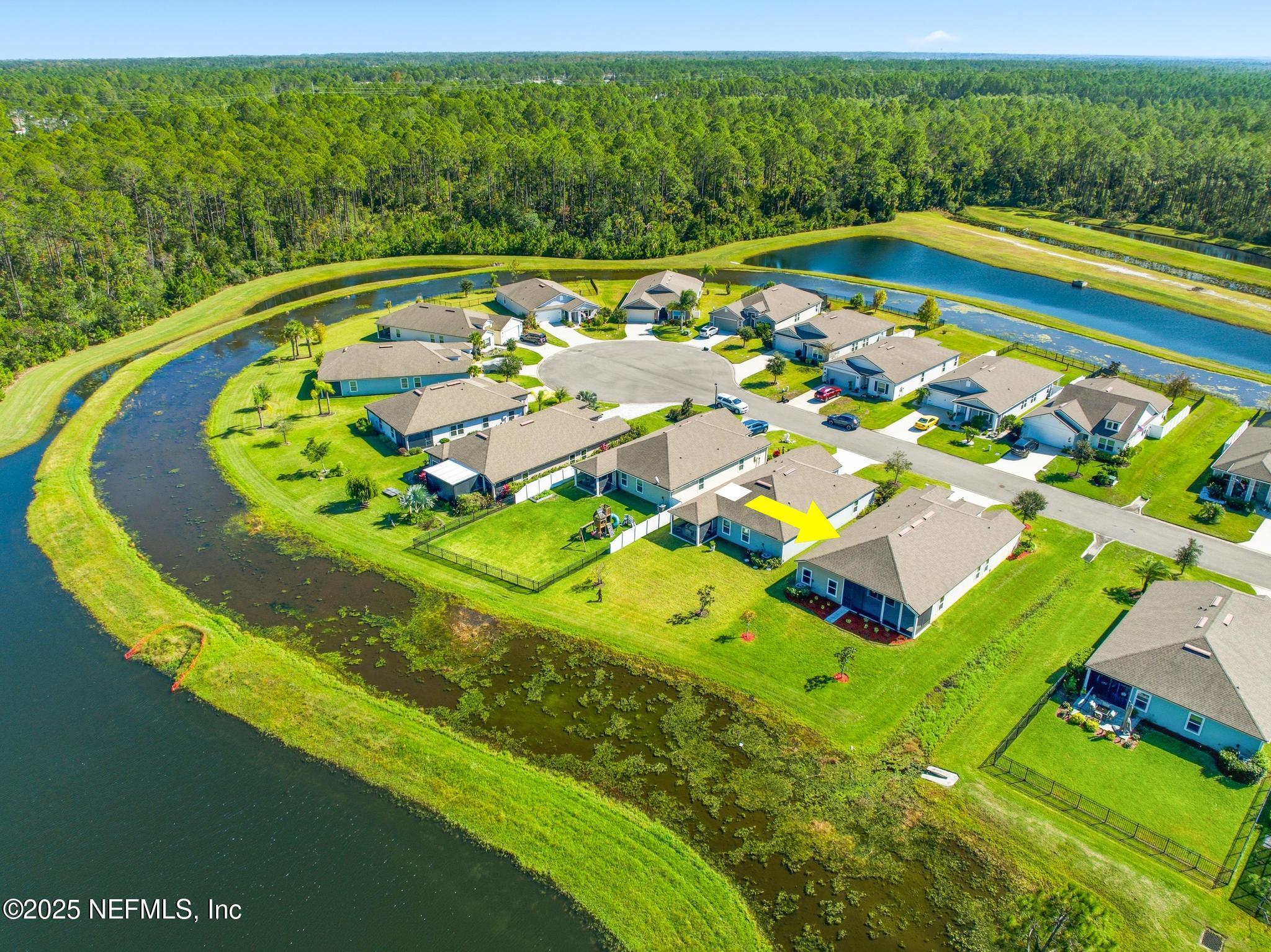83 Hummingbird Court Palm Coast, FL 32164 - Photo 68 of 70 DJI_0396