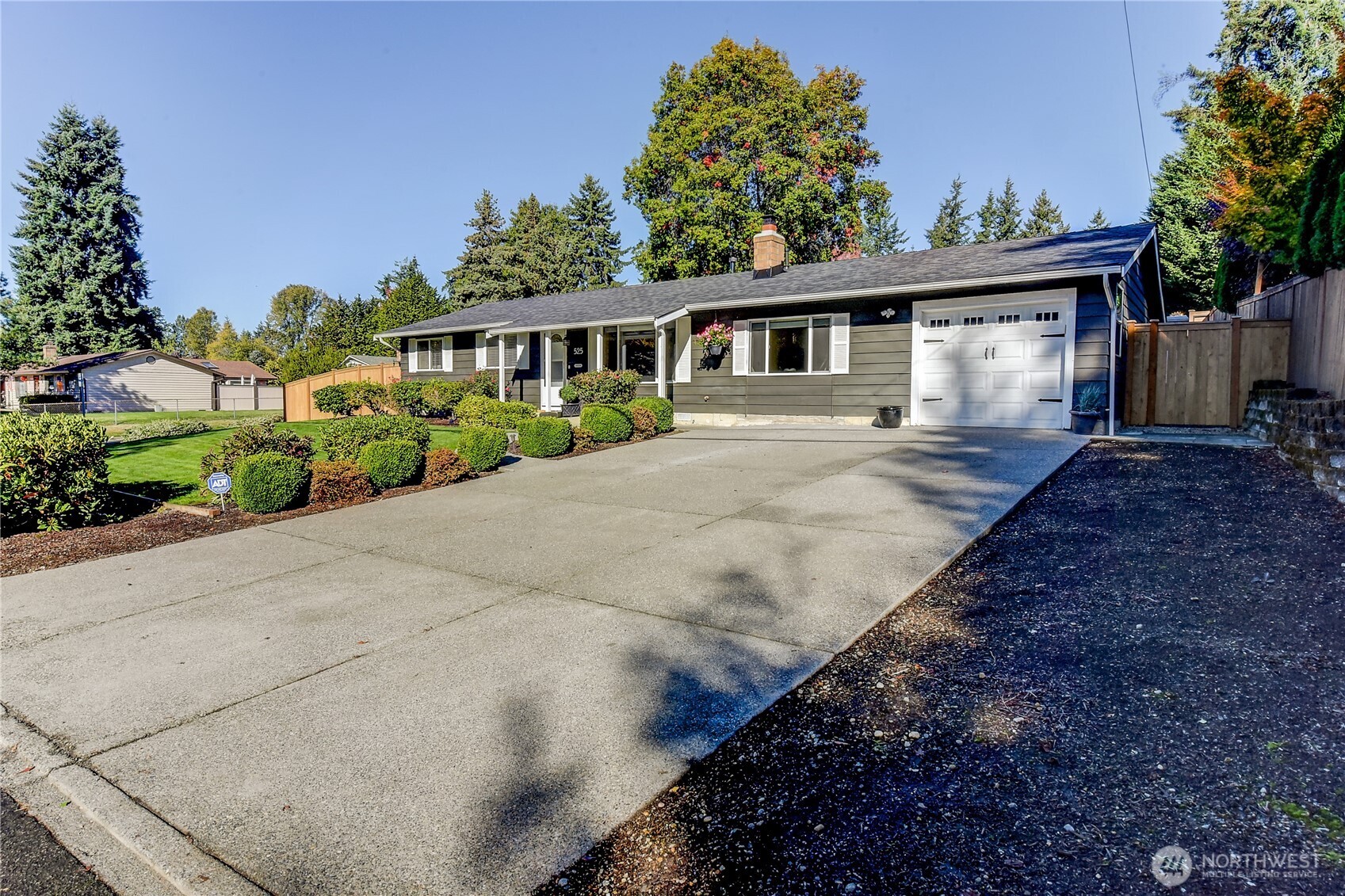 525 218th Street Southwest Bothell, WA 98021 - Photo 2 of 30 a view of a house with a yard