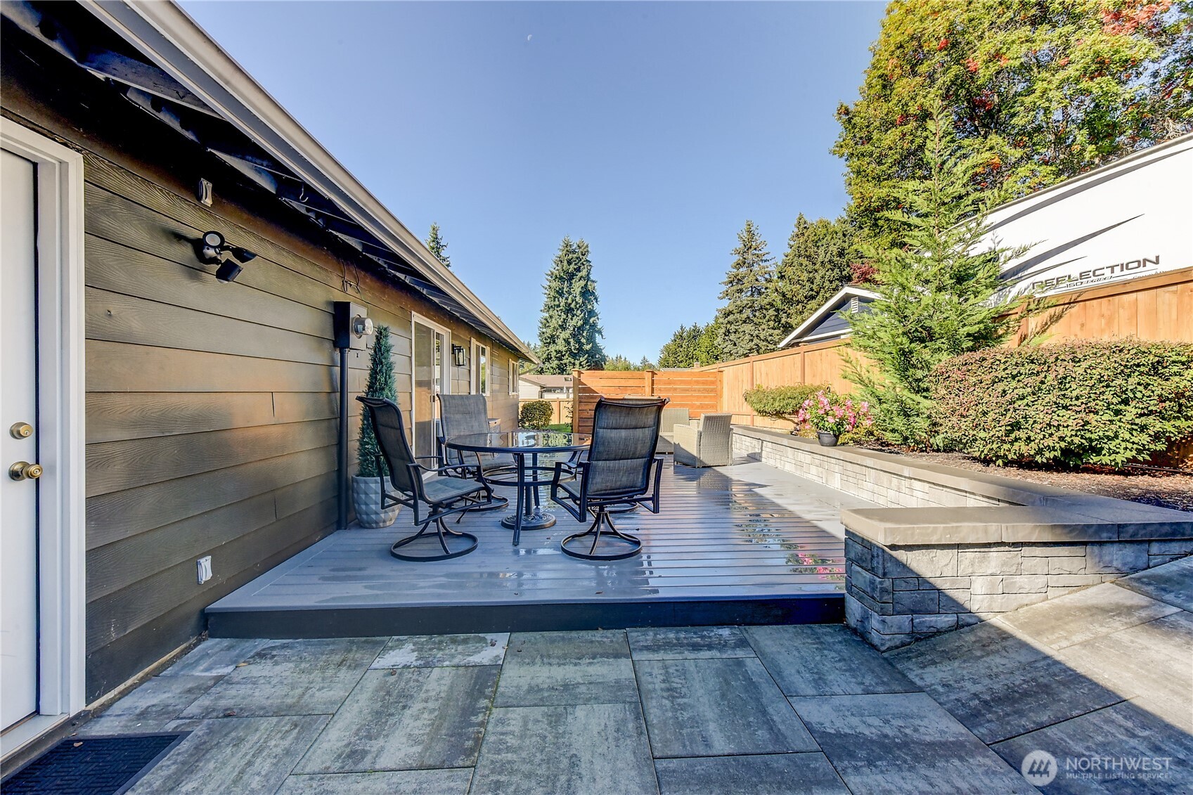 525 218th Street Southwest Bothell, WA 98021 - Photo 24 of 30 a view of outdoor space with seating area
