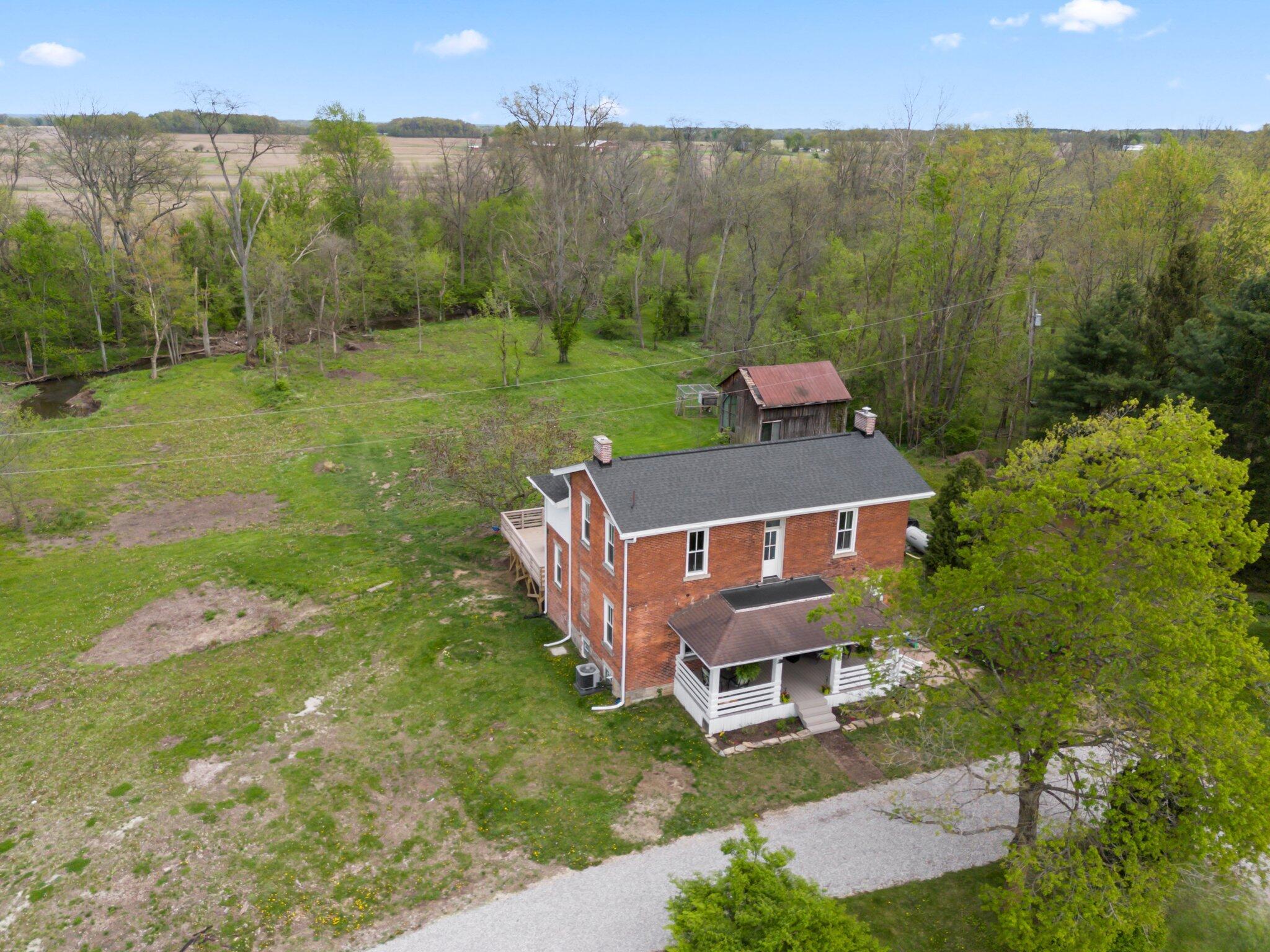 9214 Ashley Road Ashley, OH 43003 - Photo 62 of 77 Approx 2 acres of grass