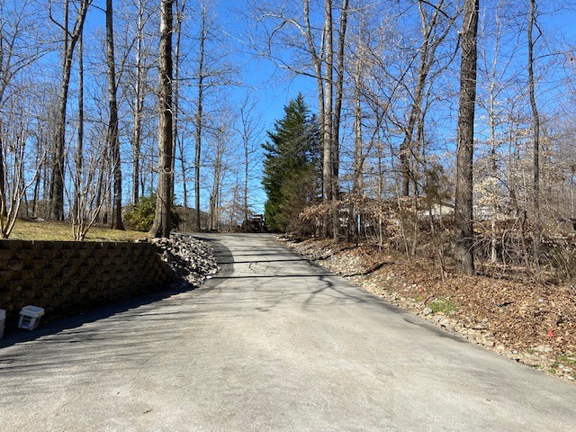 142 Lockmiller Road Winchester, TN 37398 - Photo 11 of 44 a view of a backyard of the house