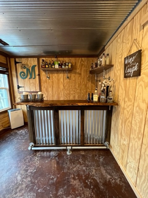 142 Lockmiller Road Winchester, TN 37398 - Photo 39 of 44 a view of a porch with wooden floor and outdoor space