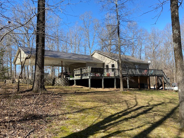 142 Lockmiller Road Winchester, TN 37398 - Photo 10 of 44 a view of a house with a outdoor space