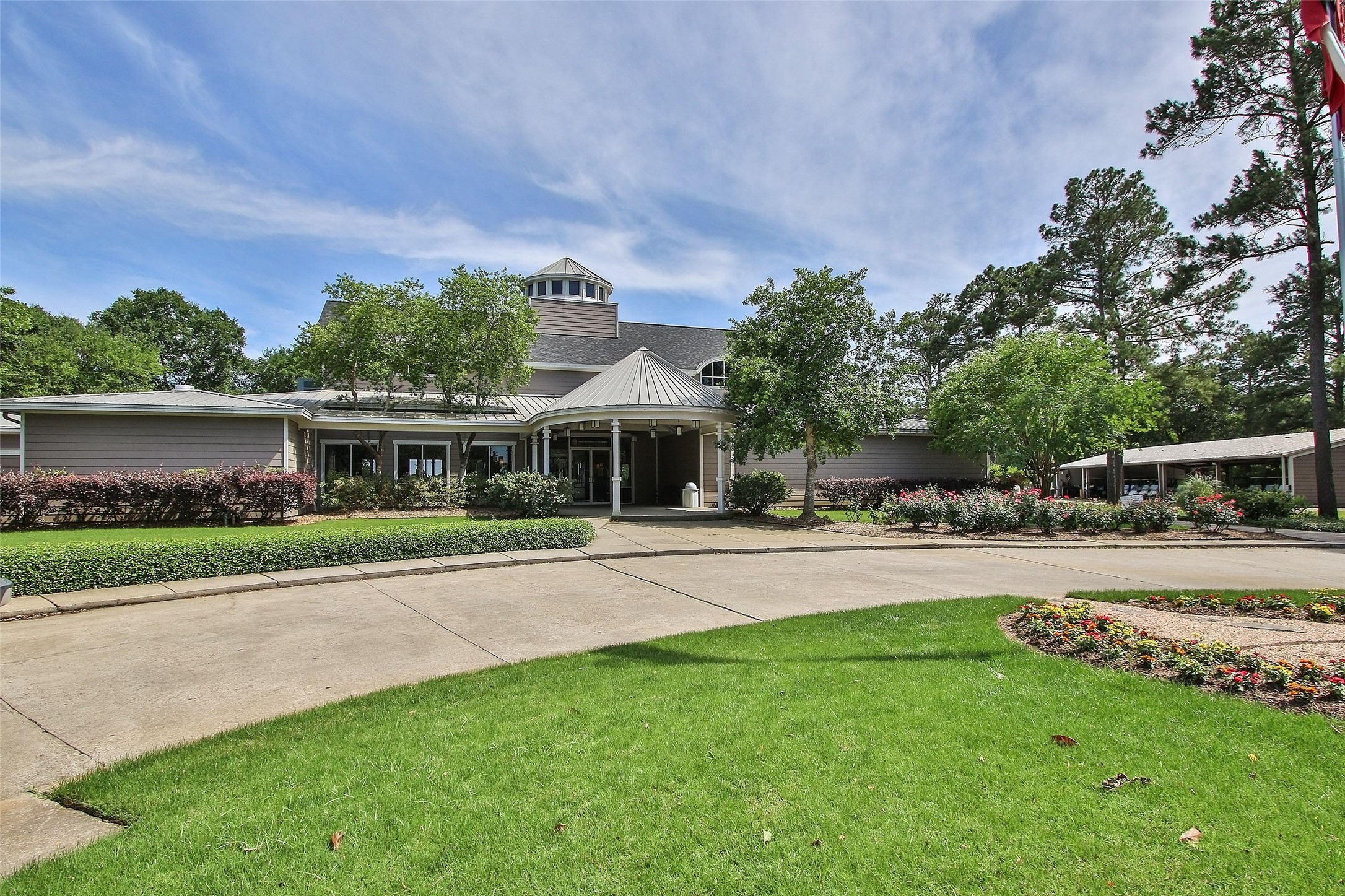 21035 Summer Trace Lane Spring, TX 77379 - Photo 50 of 50 a front view of house with yard and green space