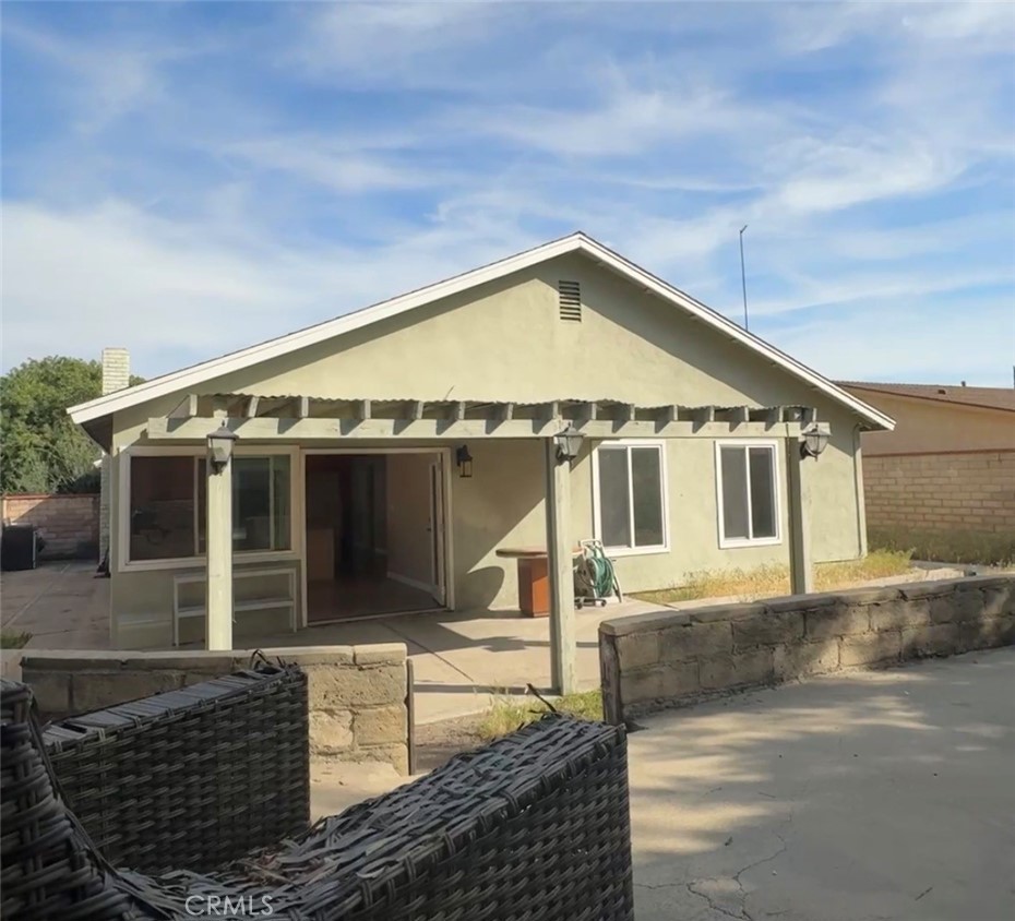 353 South Rock River Road Diamond Bar, CA 91765 - Photo 12 of 12 Back Patio