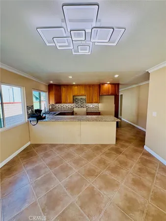 a view of a livingroom with furniture