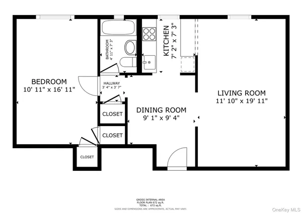 $195,021 | 450 Pelham Road, Unit 3H, New Rochelle, NY 10805