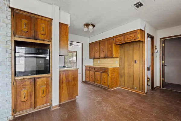 a view of an entryway door