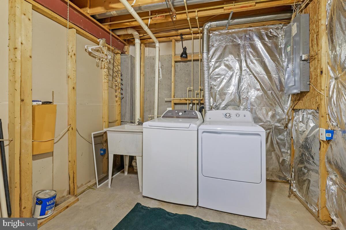 5032 Finsbury Road Rosedale, MD 21237 - Photo 32 of 40 Lower Level Laundry