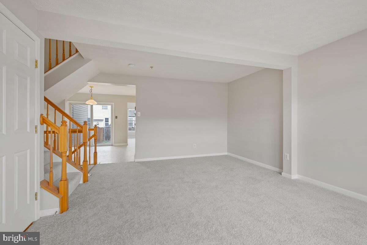 5032 Finsbury Road Rosedale, MD 21237 - Photo 5 of 40 Living Room w/ Fresh Paint and New Carpet