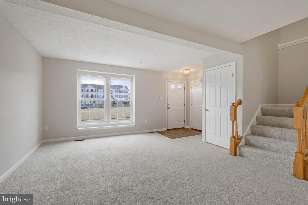 5032 Finsbury Road Rosedale, MD 21237 - Photo 7 of 40 Living Room w/ Fresh Paint and New Carpet