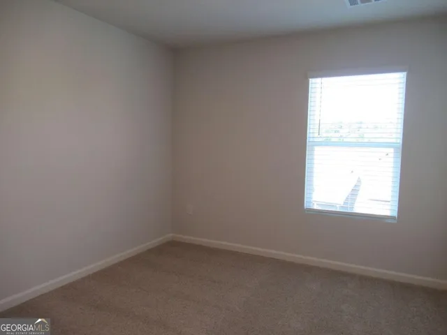 a view of closet area