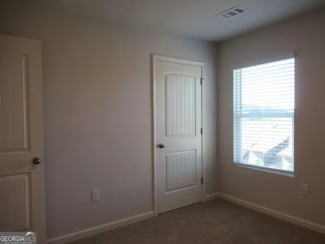 a view of a small space