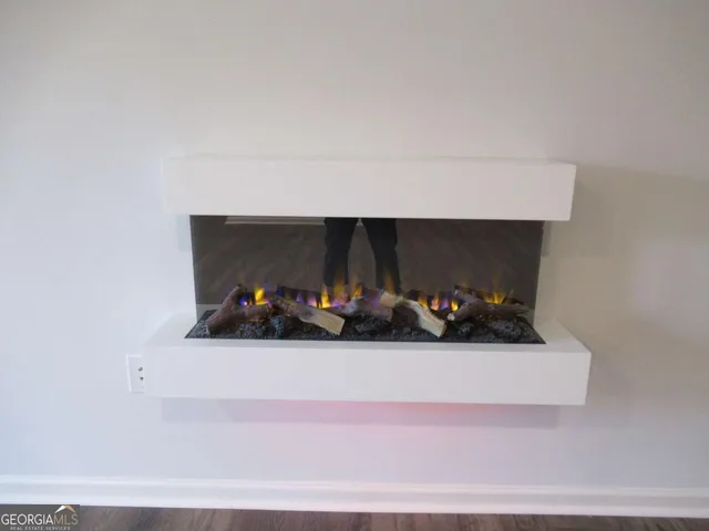 a view of a house with a door