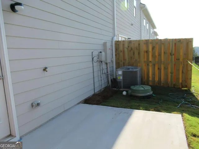 a view of an ocean from a balcony