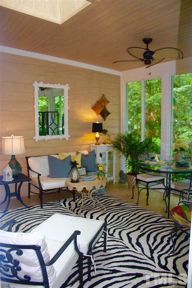 8108 Windsor Ridge Drive Raleigh, NC 27615 - Photo 15 of 25 a living room with furniture and a large window