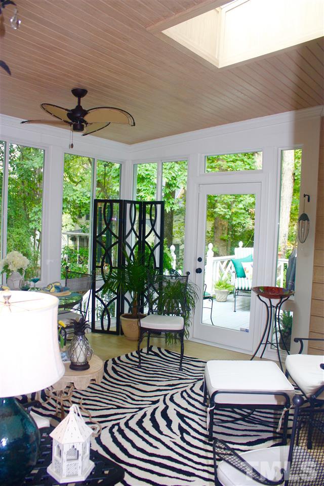 8108 Windsor Ridge Drive Raleigh, NC 27615 - Photo 16 of 25 a outdoor space with furniture and garden view