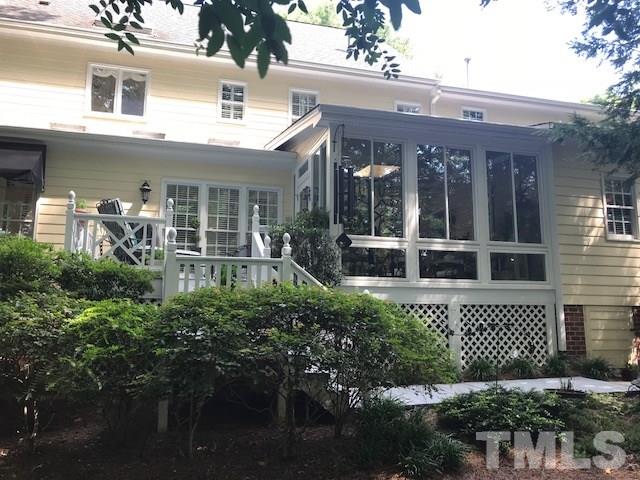 8108 Windsor Ridge Drive Raleigh, NC 27615 - Photo 5 of 25 front view of a house with a window