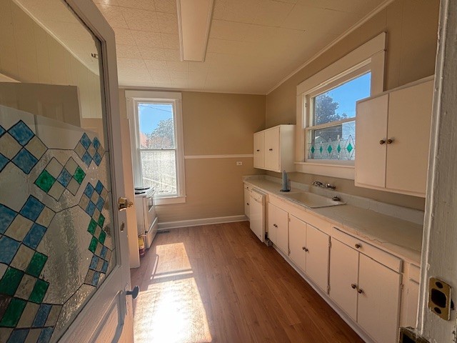 118 North 3rd Street, Unit 1 Pulaski, TN 38478 - Photo 2 of 15 a large kitchen with a sink and windows