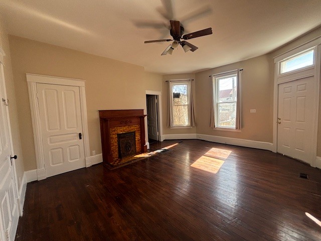 118 North 3rd Street, Unit 1 Pulaski, TN 38478 - Photo 5 of 15 a view of a livingroom with a fireplace wooden floor and window