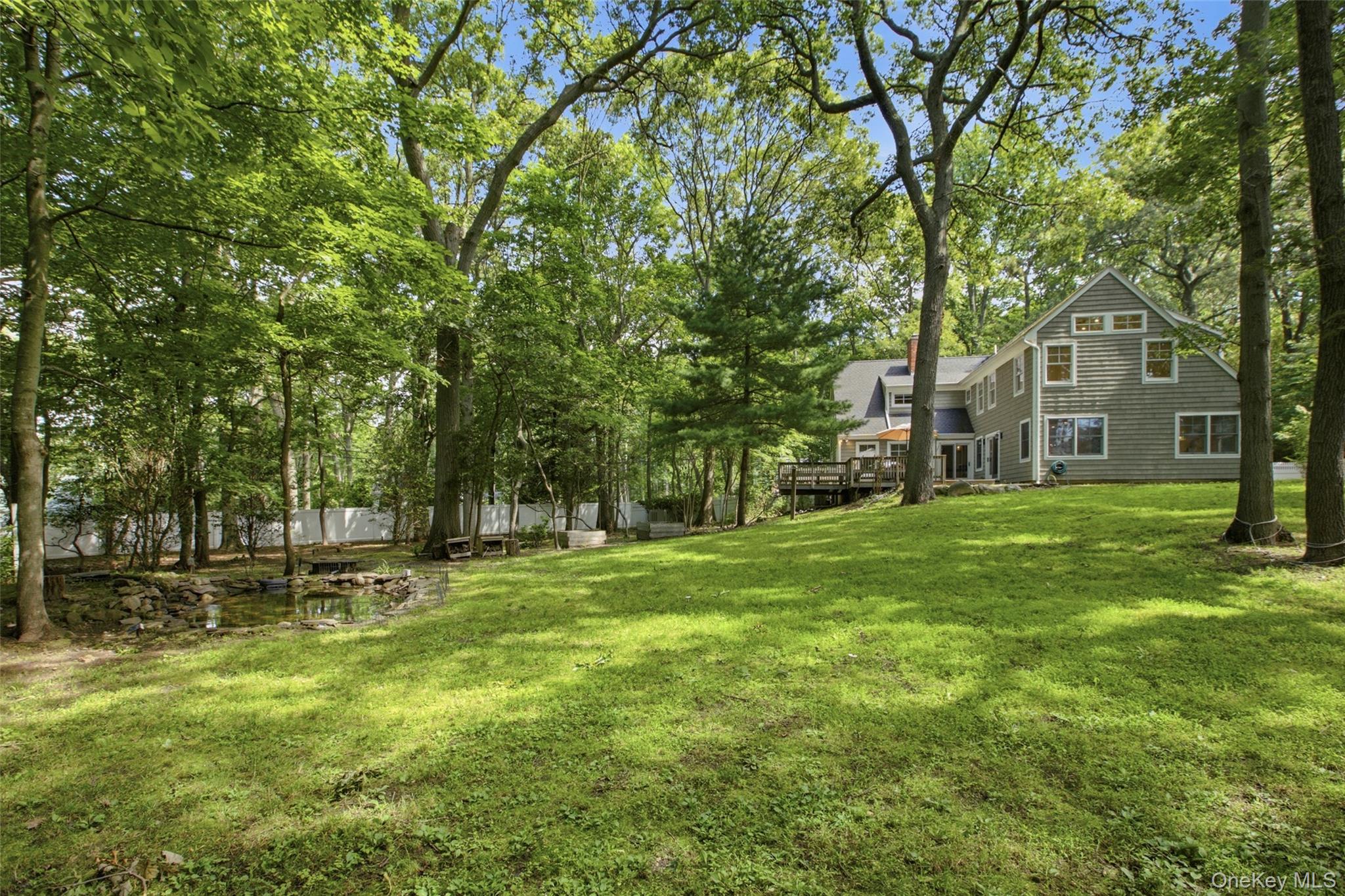 18 West Meadow Road Setauket, NY 11733 - Photo 6 of 32 Backyard
