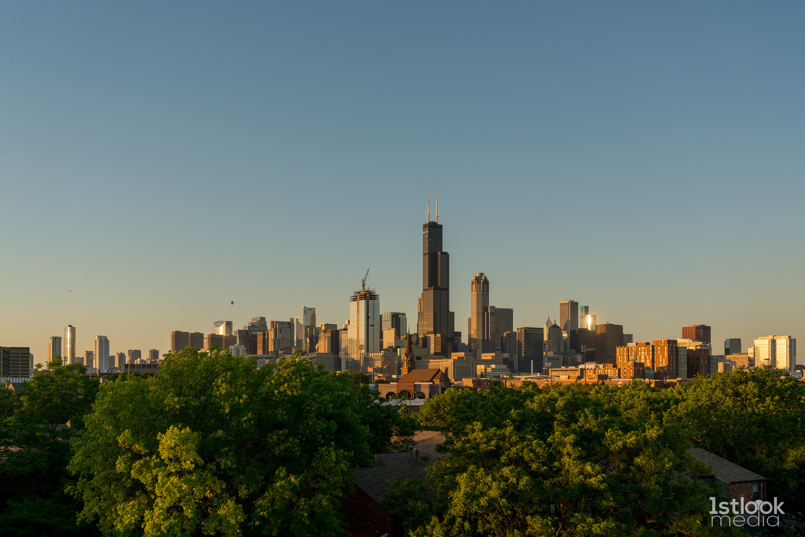 1033 West 14th Place, Unit 413 Chicago, IL 60608 - Photo 23 of 42 a view of a city