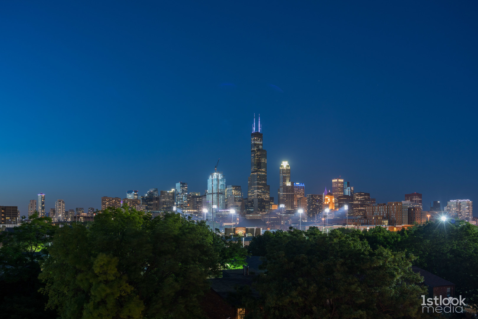 1033 West 14th Place, Unit 413 Chicago, IL 60608 - Photo 26 of 42 a view of a city