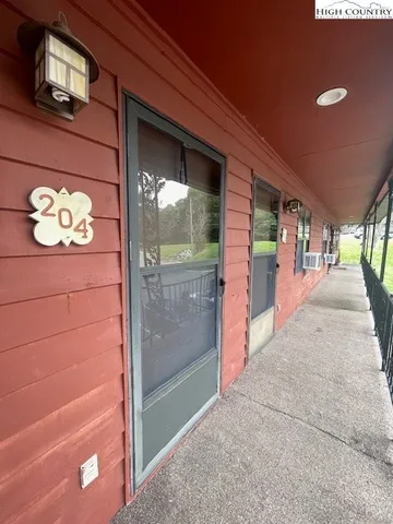 a view of a entryway door of the house