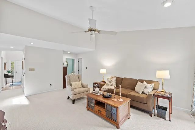 a bathroom with a sink double vanity and a mirror