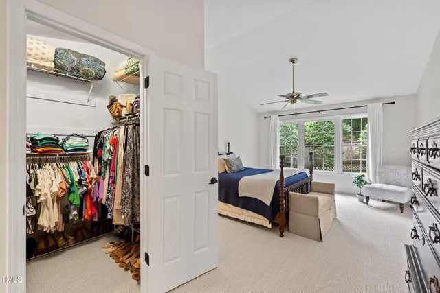 a view of a house with deck and wooden floor