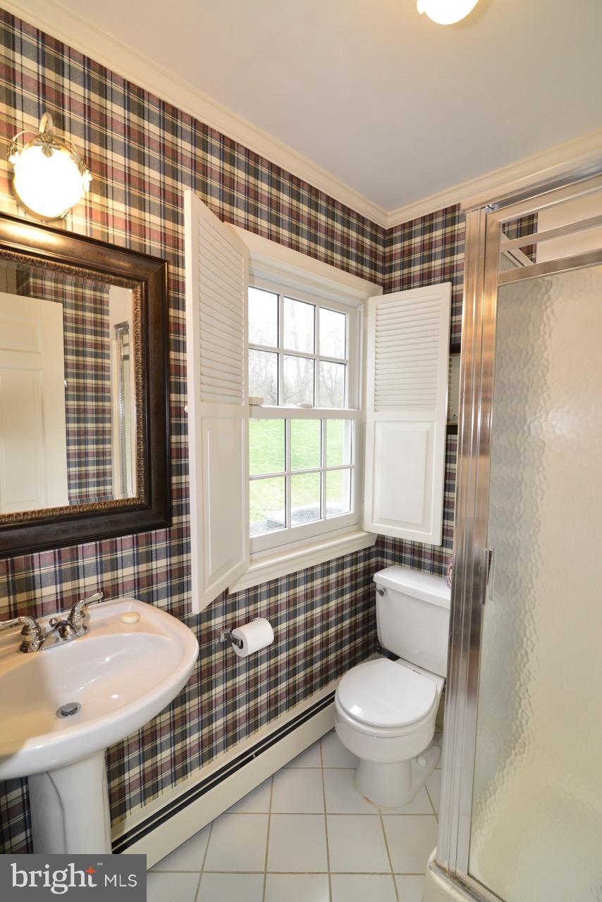 3072 Swift Shoals Road Boyce, VA 22620 - Photo 17 of 30 a bathroom with a sink toilet and shower